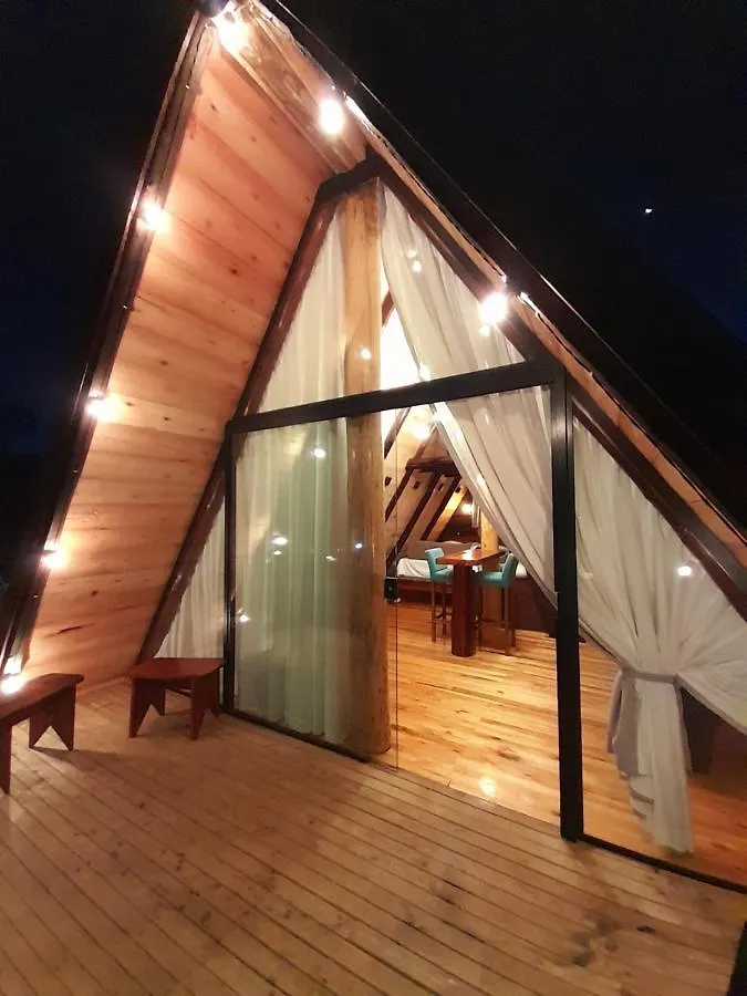 Lodge Chale A-Frame Da Fazenda Villa Bom Jardim da Serra Brazil