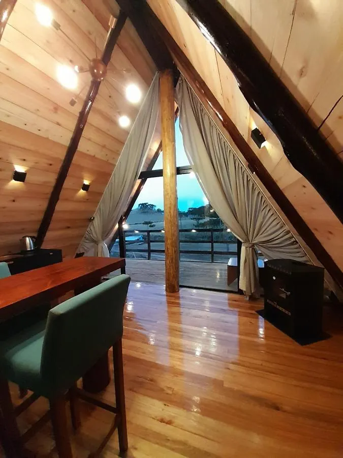 Chale A-Frame Da Fazenda location