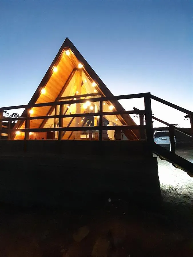 Chale A-Frame Da Fazenda Villa Bom Jardim da Serra