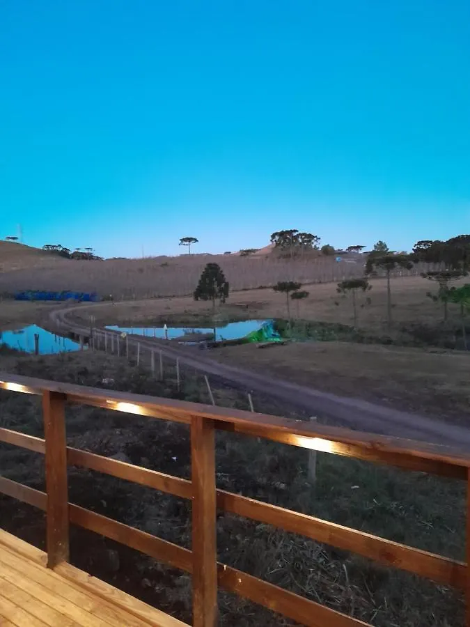 Lodge Chale A-Frame Da Fazenda Villa Bom Jardim da Serra